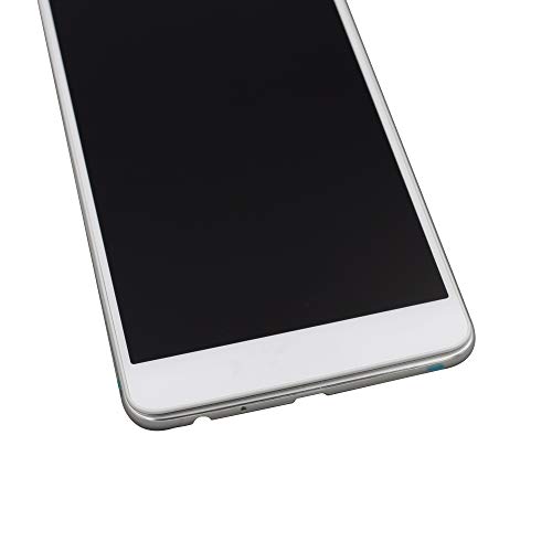 Image of LCD Digitizer Assembly with Front Housing for LG Stylo 2 LS775(White)