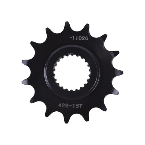 Pignon 428 15T idéal pour les escapades en Yamaha XT250 Serrow