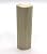 3/4" x 2 3/4" x 8" Poplar (Paint Grade) Hardwood Outside Radius Corner Base Block, Trim Molding (3)
