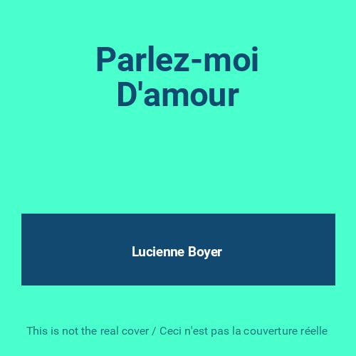 Parlez-Moi D'Amour [Audio CD]