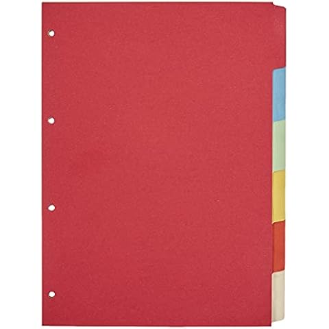 Intercalaires Kangaro A4 en carton recyclé Cover