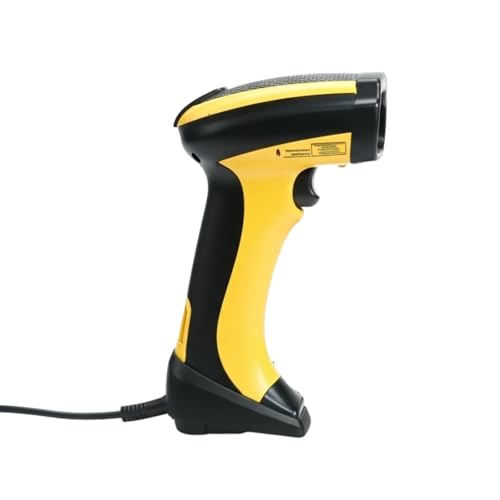 Datalogic PowerScan PD9531 DPM Industrial Barcode Scanner USB (CAB-550 Cable) KIT, 1D 2D & Direct Part Marks, Corded, Replace DS3608-DP, for Etched Part, Metal Surface, Plastic Surface Marking Reading