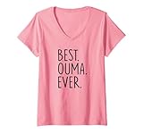 Womens Best Ouma Ever V-Neck T-Shirt