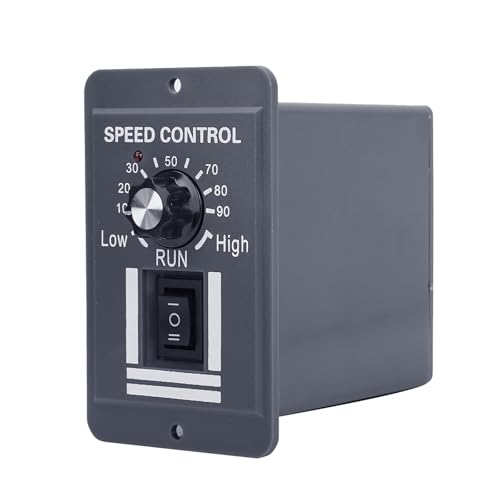 Image of Ktsxxops 40A DC Motor Speed Controller 12V to 60V PWM Speed Control with Reverse Heavy Duty Remote 12V Motor Controller for DC Brush Motors