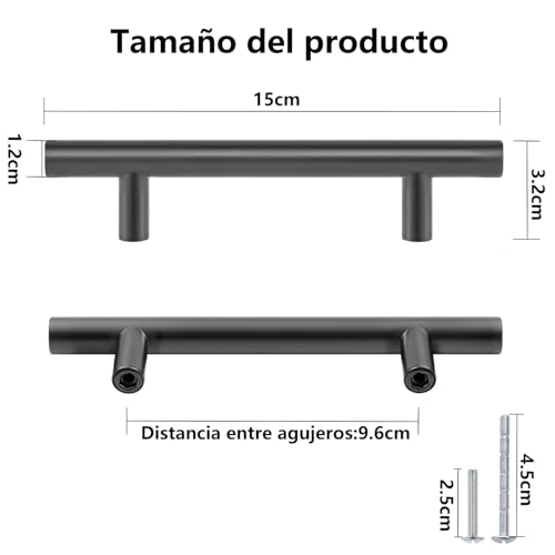 Jaladeras para puertas de cocina 2 Imagen adicional