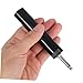 YARNOW Piezo Pickup Microphone for Erhu Violin Melodica Angle Play Design Portable with Metal Clamp for Indoor Outdoor Performances