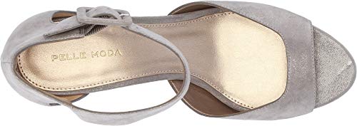 Pelle Moda Berlin Pewter Shimmer Suede2