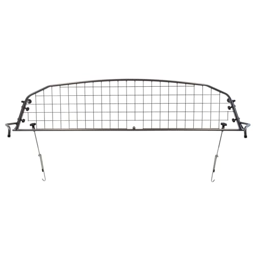 Travall Dog Guard Compatible with BMW X5 SUV (2013-2018) Vehicle Specific Trunk Guard Tailored Fit Luggage Barrier Load Separator Heavy Duty Powder Coated Steel Pet Barrier