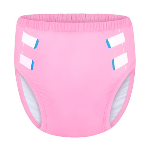 Image of Littleforbig Soft Silky Underwear Comfortable Washable Reusable Primary Comfort Cloth Adult Training Pants
