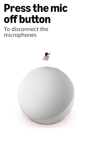 Amazon Echo Dot newest model Vibrant sounding speaker Designed for Alexa Great for bedroom - image 8