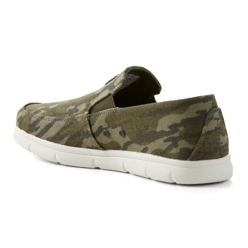 Image of HUK Mens Brewster Slip on Shoe | Wet Traction Fishing & Deck Shoes