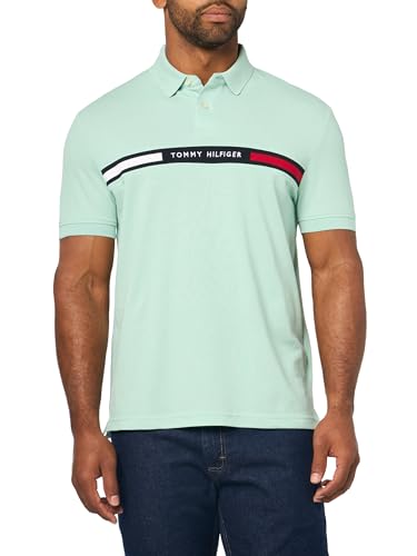 Image of Tommy Hilfiger Men's Short Sleeve Casual Polo Shirts in Regular Fit with Chest Logo Designs