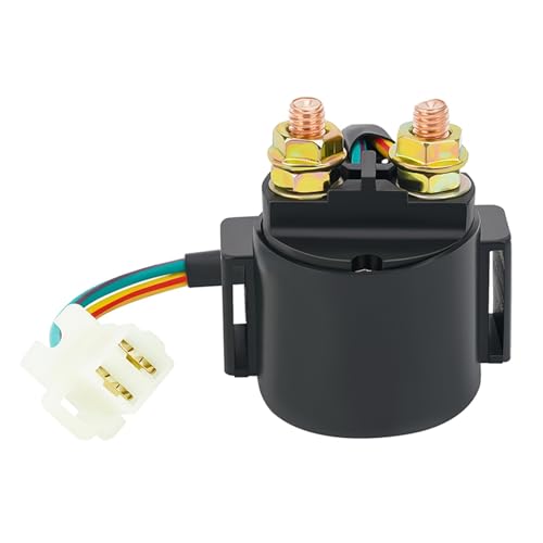 Anlasserrelais Für Motorräder Für Yamaha TTR225 TTR250 XV500 XV750 XV920 Virago YFM350 BW200 YFM100 XT600 FJ600 YFM250 YFM80