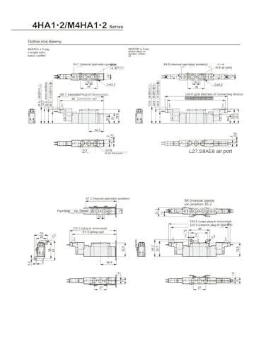 Électrovanne 4JA219-06-E2-3 pour stopper les pertes de pression pneumatique - 7