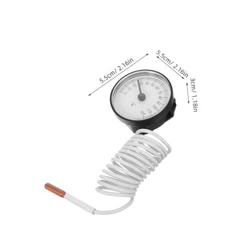 Balacoo High Precision Liquid Filled Indoor Thermometer Temperature Gauge for Home Use Accurate Measuring with Efficient Liquid Expansion Design Compact and Portable Temperature