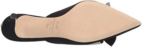 SJP by Sarah Jessica Parker Women's Mule, Black Elenor Fabric, 7 | Image 3