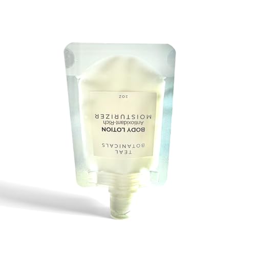 Teal Botanicals Body Lotion Moisturizer 2oz Baby Powder Travel Size