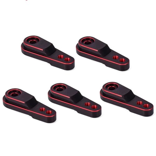 Servomoteurs et bras de servo 25T métal pour supprimer le jeu de direction RC