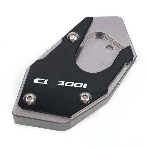Béquille latérale moto CNC stable pour stationner sur le sable ou l'herbe