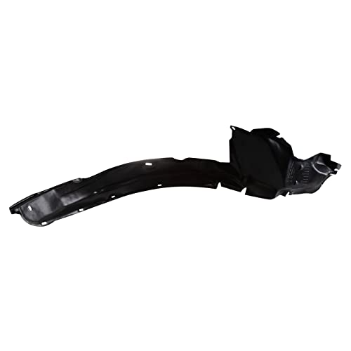 Image of TRQ Inner Fender Liner Set Compatible with 1988-1991 Honda Civic HO1248108 HO1251103