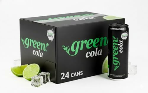 Green Cola 24 Latas - 33Cl