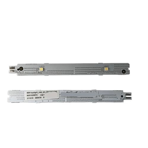 Herramienta compatible con 1 pieza de piezas de iluminación de refrigeración BSH toplight_nsp_av_2led 8001029872 BSH80010129849 Tira de LED compatible con Siemens Compatible con refrigerador Bosch