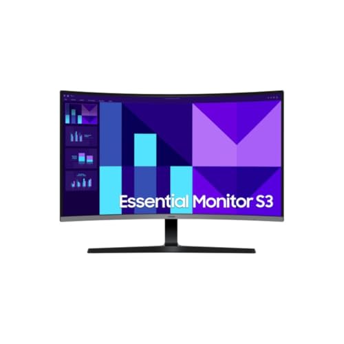 Samsung Essential S3 S32D396GAU - S39GD Series - LED-Monitor - gebogen - 81.3 cm (32")