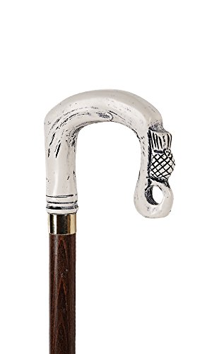 Charles Buyers - Shepherd's Crook Moulded Top Stick - S20