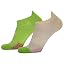 Sand/Lime Green & Lime Green