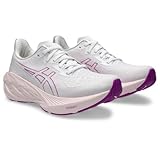 [アシックス] ランニングシューズ NOVABLAST 4 1012B704 レディース 103(ホワイト/スージング シー) 23.5 cm 2E