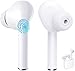 Produktbild Bluetooth Kopfhörer Touch, Kabellos Kopfhörer TWS Bluetooth 5.0 Headset True Wireless Earbuds mit Mikrofon und Tragbare Ladehülle(weiß-20)