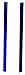Produktbild GBC 46003E Einschub-Binderücken, 5 mm, 25 Stück, blau