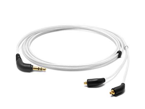 Oyaide HPC-MXSSILVER HPC-MX's 3.5 mm to MMCX Cables, Silver, 1.2 m