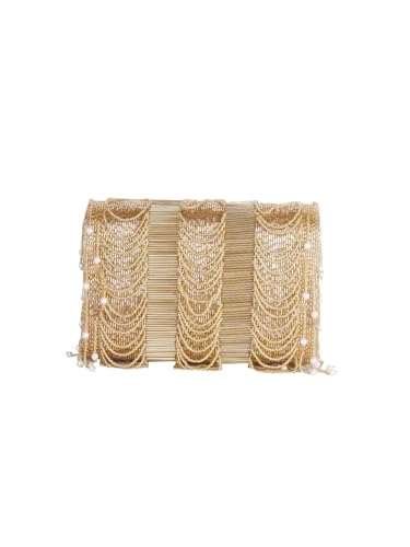 Image of SWISNI Stylish Allover Clutch Bag For Party, Wedding II Women's Traditional Designer Clutch For Women & Girls