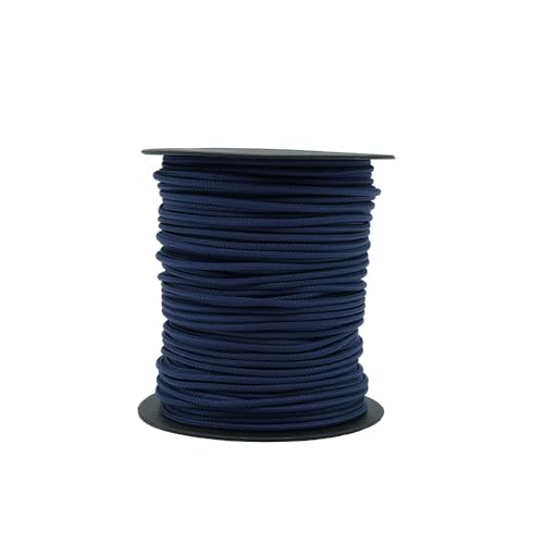 Bileklik, Outdoor ve Hobi Paracord İp 2 mm No:46 30 Metre Makara Parlament Mavi