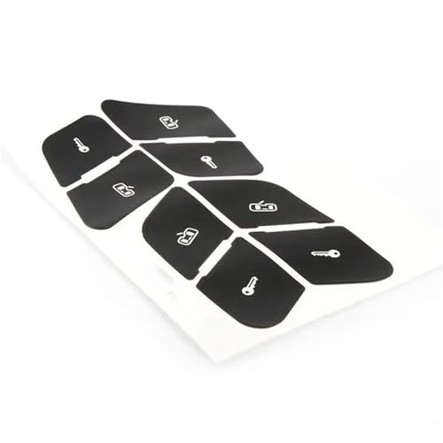 Autocollants bouton de verrouillage VW Jetta Golf pour réparer un intérieur usé