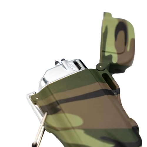 Encendedor eléctrico Survival Frog Tough 2.0 resistente miniatura 5