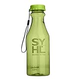 ♥Es una botella de agua del deporte debe tener para el gimnasio, yoga, corredores, atletas, viajes, senderismo, ciclismo, tenis, camping, oficina de trabajo, o al aire libre