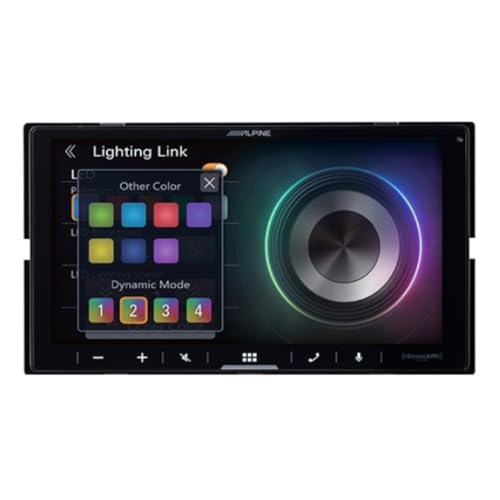 Reproductor digital multimedia Alpine iLX-W670-M 6.75" táctil miniatura 4