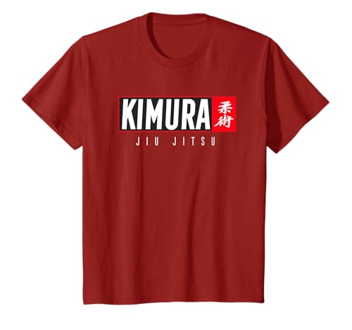 Kimura - Camisa Jiu Jitsu - BJJ - Artes Marciales Brasileñas Camiseta