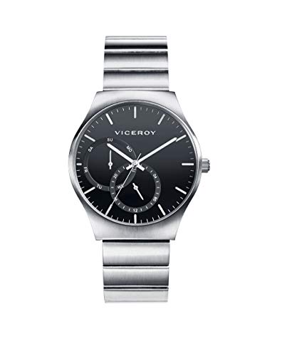 Montre Viceroy Homme 401091-57 bracelet acier horlogerie classique masculine
