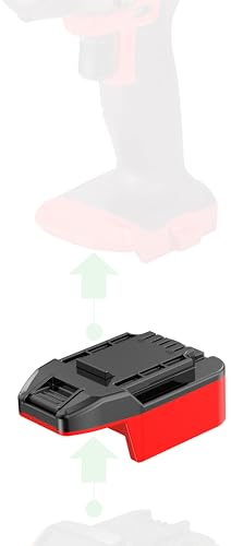 Adaptateur Bauer 20V compatible Milwaukee M18 pour alimenter vos machines sans fil