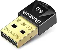 Adaptador Bluetooth USB para PC, 5.0 laptop, mouse, teclado, impressoras,alto-falantes, controladores PS5/Xbox/Switch Pro, adaptador Bluetooth sem driver Nano USB Bluetooth 5.0_YODHE