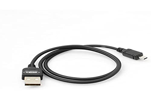 System-S 8-stifts USB-kontakt till USB A-kontakt kabel för Nikon Coolpix UC-E6 UC-E16 UC-E17 50 cm