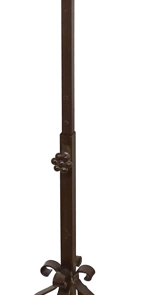 zeitzone Notenständer Notenpult Gästebuch-Staffelei Eisen 170cm Verstellbar Antik-Stil Braun