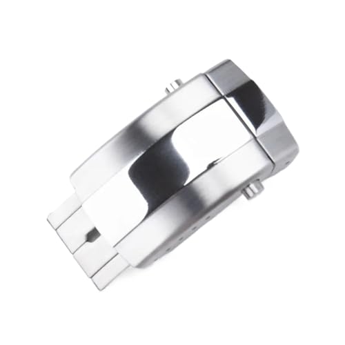 [X] jo[T_uvXtH[fBOobN 316LXeXX`[ߋ KuCgOo[VRXgoh 2̓xgɓK v̗ߋ(Silver Buckle,18mm)