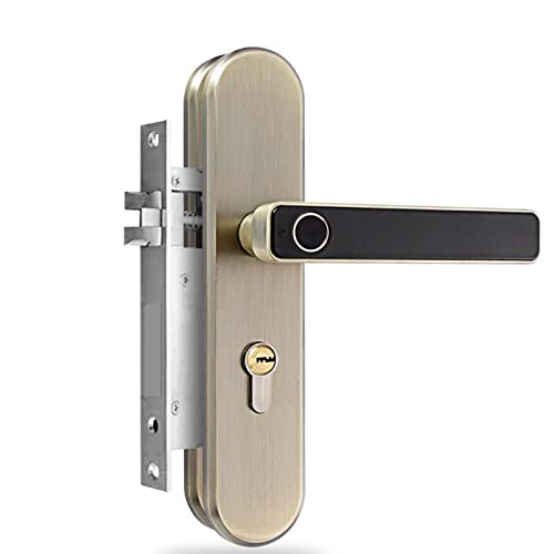 Cerradura de puerta electrónica ZS40, hardware de construcción de alta gama 6