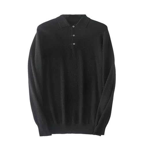 Men's Polos Wool Sweater Pullover Long Sleeve Loose Knitting Bottoming Business Cashmere Tops