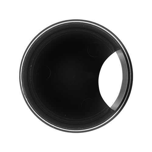 cyclingcolors Kabeldurchführung 68mm Möbel Büro Kabeldurchlass Kabelführung Kabelauslass Kabeldose Kunststoff (Schwarz)