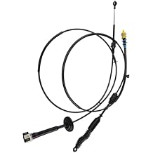 WMPHE Automatic Transmission Gear Shifter Cable Replacement for 12477640 Compatible with 1999-2007 Chevy Silverado GMC Sierra 1500 2500 3500 Classic